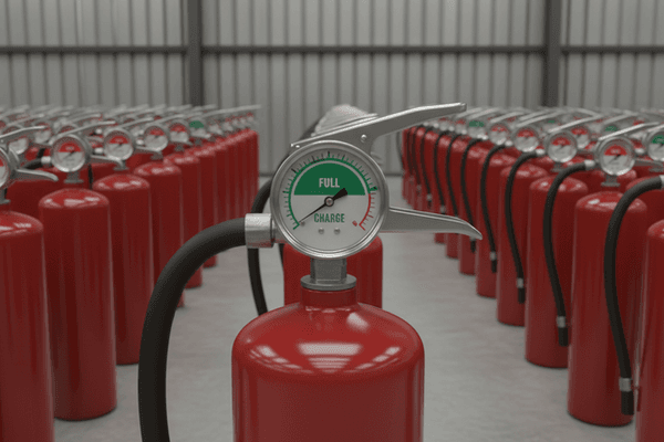 The Importance of Fire Extinguisher Upkeep