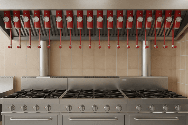 Fire Protection Services: SOS Fire Services in Los Angeles County