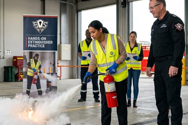 Why Hands-On Fire Extinguisher Training is essential for Your Business